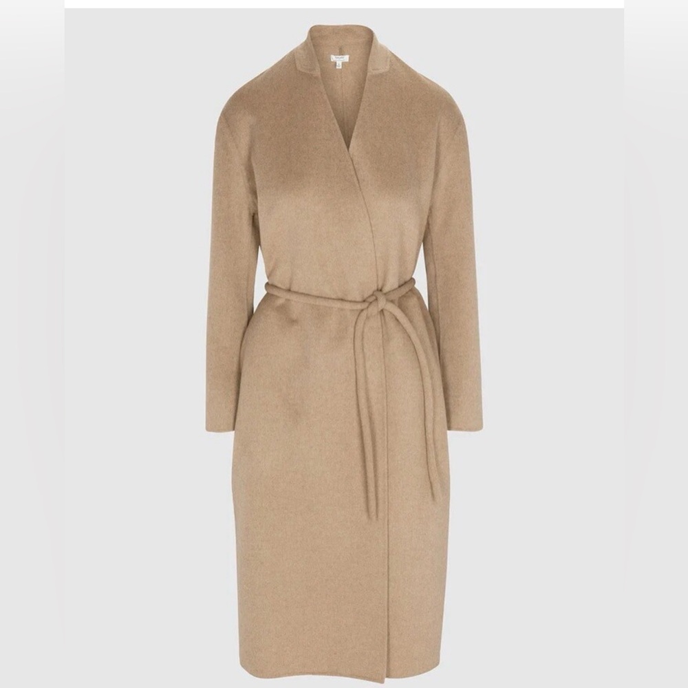 Splendid Tan Long Coat